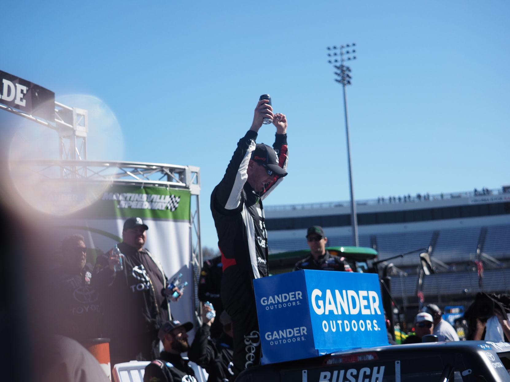 Martinsville Truck Races Kyle Busch - Copy.JPG